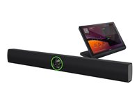 Crestron Flex UC-B70-A-T-I - For Microsoft Teams Rooms - lösning för stora konferensrum (videofält, pekskärmskonsol) - svart, smooth black UC-B70-A-T-I