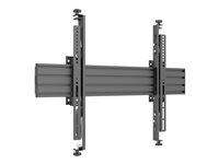 Multibrackets M Pro MBW1U - Fäste - mikrojustering - för LCD-display - plast, aluminium, stål - svart - skärmstorlek: 32"-65" - väggmonterbar 7350105210624