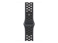 Apple Nike - Band för smart klocka - 46mm - M/L (passar handleder på 160 - 210 mm) - midnatt himmel MYL73ZM/A