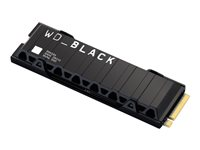 WD_BLACK SN850X WDS200T2XHE - SSD - 2 TB - inbyggd - M.2 2280 - PCIe 4.0 x4 (NVMe) WDS200T2XHE