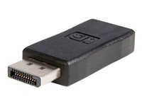 Startech DisplayPort to HDMI Adapter ? 1920x1200 ? DP (M) to HDMI (F) Converter for Your Computer Monitor or Display (DP2HDMIADAP) - Videokort - DisplayPort hane till HDMI hona - för P/N: DPPNLFM3, DPPNLFM3PW DP2HDMIADAP