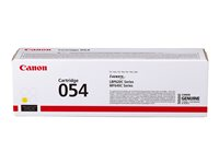 Canon 054 H - Hög kapacitet - gul - original - tonerkassett - för ImageCLASS LBP622Cdw, MF641CW, MF642Cdw, MF644Cdw 3025C002