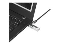 Lenovo - Lås för säkerhetskabel - 1.8 m 4XE1F30278