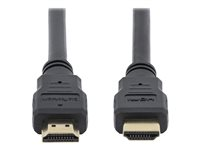 StarTech.com 1.5m High Speed HDMI Cable - Ultra HD 4k x 2k HDMI Cable - HDMI to HDMI M/M - 5 ft HDMI 1.4 Cable - Audio/Video Gold-Plated (HDMM150CM) - HDMI-kabel - HDMI hane till HDMI hane - 1.5 m - dubbelt skärmad - svart - för P/N: MSTCDP122HD HDMM150CM