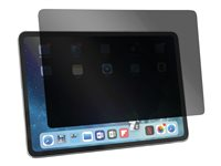 Kensington - Skärmskydd för surfplatta - med sekretessfilter - 4-vägs - borttagbar - lim - 10.2" - för Apple 10.2-inch iPad (7:e generation, 8:e generation, 9:e generation) 627444
