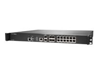 SonicWALL NSA 4600 - Säkerhetsfunktion - med 3 års SonicWALL Comprehensive Gateway Security Suite - 10 GigE - 1U - SonicWALL Secure Upgrade Plus Program 01-SSC-4267