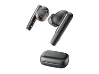 Poly Voyager Free 60 UC M - True wireless-hörlurar med mikrofon - inuti örat - Bluetooth - aktiv brusradering - USB-A via Bluetooth-adapter - kolsvart - Certifierad för Microsoft-teams 7Y8L7AA