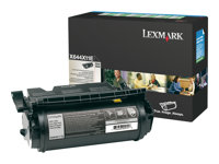 Lexmark - Extra lång livslängd - svart - original - tonerkassett LRP - för Lexmark X644dte, X644e, X646dte, X646dtem, X646dtes, X646e, X646ef, X646em, X646es X644X11E