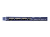 Netgear Next-Gen Edge Managed Switch M5300-28GF3 - Switch - L3 - Administrerad - 24 x Gigabit SFP + 4 x delad 10/100/1000 - skrivbordsmodell GSM7328FS-200NES