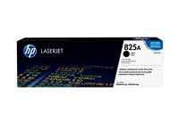 HP 825A - Svart - original - LaserJet - tonerkassett (CB390A) - för Color LaserJet CM6040 MFP, CM6040f MFP, CM6049f, CM6049f MFP CB390A