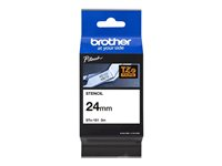 Brother STe-151 - Svart - Rulle (2,4 cm x 3 m) 1 kassett(er) stämpelband - för P-Touch PT-2470, 2730, 3600, 9700, E500, E550, PT-GL-200, PT-P700; P-Touch EDGE PT-P750 STE151