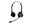 Jabra BIZ 2300 QD Duo - Headset - på örat - kabelansluten