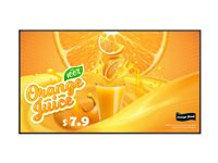 LG 65UH5Q-E - 65" Diagonal klass UH5Q Series LED-bakgrundsbelyst LCD-skärm - digital skyltning med integrerat Pro:Idiom - webOS - 4K UHD (2160p) 3840 x 2160 - kant-LED - svart 65UH5Q-E