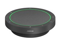 Jabra Speak2 55 MS - Högtalartelefon (handsfree) - Bluetooth - kabelansluten, trådlös - USB-A, USB-C - mörkgrå - Certifierad för Microsoft-teams, Microsoft Swift Pair-certifierad 2755-109