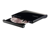 Samsung SE-208DB - Diskenhet - DVD±RW (±R DL) / DVD-RAM - 8x/8x/5x - USB 2.0 - extern - vit SE-208DB/TSWS