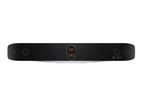 Poly Studio X72 - Utan nätsladd - allt-i-ett videobar - Certifierad för Microsoft-teams, Zoomcertifierad - svart - TAA-kompatibel A4MA3AA#AC3