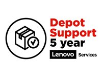Lenovo Depot/Customer Carry-In Upgrade - Utökat serviceavtal - material och tillverkning (för system med 1 års depå eller inkörningsgaranti) - 5 år (från ursprungligt inköpsdatum av utrustningen) - för ThinkPad L13 Gen 4; L13 Yoga Gen 4; L14 Gen 4; T14 Gen 4; T14s Gen 4; T16 Gen 2; X13 Gen 4 5WS0A14108