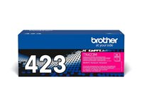 Brother TN423M - Magenta - original - tonerkassett - för Brother DCP-L8410, HL-L8260, HL-L8360, MFC-L8690, MFC-L8900 TN423M