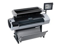 HP DesignJet T1200 HD-MFP - multifunktionsskrivare - färg CQ653C#B19