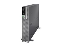 APC Smart-UPS Ultra - UPS (rackmonterbar/extern) - förlängd driftstid, fast ansluten 3-trådsutgång, nätverkskort, online, torn, med skenkit - AC 220-230 V - 5000 Watt - 5000 VA - litiumjon - Ethernet, USB - utgångskontakter: 1 - 2U - silvergrå - för P/N: SRTL180RM2UBP SRTL5KRM2UI-HW