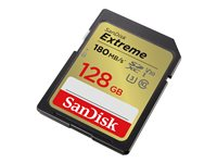SanDisk - Flash-minneskort - 128 GB - Video Class V30 / UHS-I U3 / Class10 - SDXC UHS-I SDSDXVA-128G-GNCIN