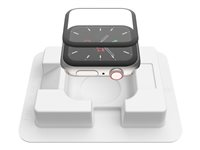Belkin ScreenForce TrueClear - Skärmskydd för smart klocka - glas - 44 mm - för Apple Watch Hermès Series 9, Series 10, Series 8, Series 9, Ultra, Ultra 2 OVG002ZZBLK