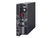 Eaton 9PX 2200i RT3U HotSwap - UPS (rackmonterbar/extern) - AC 200/208/220/230/240 V - 2200 Watt - 2200 VA - 1-fas - RS-232, USB - utgångskontakter: 20 - PFC - 3U 9PX2200IRTBP