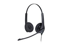 Jabra BIZ 1500 Duo - Headset - på örat - kabelansluten - USB 1559-0159
