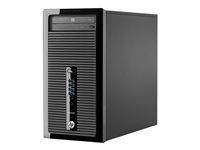HP ProDesk 400 G1 - microtower Pentium G3220 3 GHz - 4 GB - HDD 500 GB - TAA-kompatibel G9E46EA#ABS