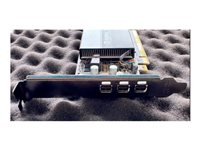 NVIDIA T400 - Grafikkort - T400 - 4 GB GDDR6 - PCIe 3.0 x16 - 3 x Mini DisplayPort 900-5G172-2240-000