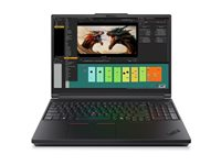 Lenovo ThinkPad P16 Gen 3 - AI Workstation - 16" - Intel Core Ultra 7 - 255HX - 32 GB RAM - 1 TB SSD - Nordisk 21RQ0005MX