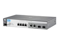 HPE MSM720 Premium Mobility Controller (WW) - Enhet för nätverksadministration - 6 portar - 1GbE J9694A#ABB