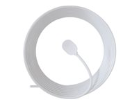 Arlo Ultra Outdoor Magnetic Charging Cable - Strömadapter - för Arlo VMS5140, VMS5240, VMS5340, VMS5440; Ultra Add On 4k UHD Security Camera VMC5040 VMA5600C-100PES