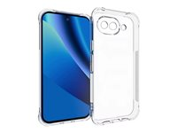 Insmat Impact - Baksidesskydd för mobiltelefon - termoplastisk polyuretan (TPU) - för Google Pixel 10a 650-1399