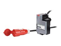 APC Power Distribution Module - Automatisk kretsbrytare (insticksmodul) - AC 400 V - 3-fas - utgångskontakter: 1 - för P/N: SY16K48H-PDNB, SY32K48H-PDNB, SY48K48H-PDNB, SY64K96H-NB, SY96K160H-NB, SY96K96H-NB PDM332IEC-30R-320