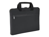 Dell Slip Case - Notebook-väska - 15" - svart - för Inspiron 15 35XX, 55XX, 7568; Latitude 35XX, E5570; Precision 7510; Vostro 35XX; XPS 15 460-BBGW