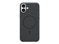 Beats - Baksidesskydd för mobiltelefon - MagSafe-kompatibilitet - plast - midnattssvart - för iPhone 16 Plus MCFG4LL/A