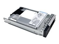 Dell - SSD - Read Intensive - 480 GB - 512e - hot-swap - 2.5" (i 3,5-tums hållare) - SATA 6Gb/s 345-BJSM