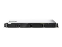 QNAP TS-435XeU - NAS-server - 4 fack - kan monteras i rack - SATA 6Gb/s - RAID 0, 1, 5, 6, 10, JBOD - RAM 4 GB - 2.5 Gigabit Ethernet / 10 Gigabit Ethernet - iSCSI support - 1U TS-435XEU-4G