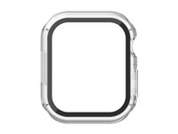 Belkin SCREENFORCE TemperedCurve - Stötsskydd för smartwatch - 2-i-1, 42mm - tempererat glas (9H) - klar - för Apple Watch Series 10 (GPS + Cellular), Series 10 (GPS) OWA002HQCL