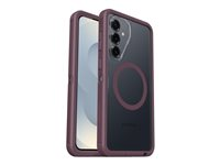 OtterBox Defender Series Pro XT - Baksidesskydd för mobiltelefon - robust - polykarbonatskikt, TPE (termaplastisk elastomer) - purple mystery - för Samsung Galaxy S26+ 77-000091