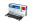 Samsung CLT-C4072S - Cyan - original - tonerkassett - för CLP-320, 320N, 325, 325W; CLX-3185, 3185FN, 3185FW, 3185N, 3185W