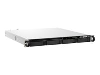 QNAP TS-H987XU-RP - NAS-server - 9 fack - kan monteras i rack - SATA 6Gb/s / PCIe (NVMe) / U.2 - RAID 0, 1, 5, 6, 10, 50, 60, RAID TP, TM - RAM 16 GB - 2.5 Gigabit Ethernet / 10 Gigabit Ethernet - iSCSI support - 1U TS-H987XU-RP-E2334-16G