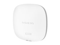 HPE Networking Instant On AP25 (EU) - Trådlös åtkomstpunkt - Wi-Fi 6 - Bluetooth - 2.4 GHz, 5 GHz - molnhanterad - monterbar i vägg/tak R9B33A