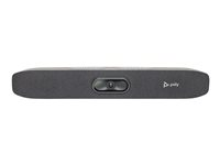 Poly Studio R30 No Radio - USB-videobar - Certifierad för Microsoft-teams, Zoomcertifierad, Google Meet-certifierad - sand - TAA-kompatibel 980F1AA#AC3