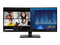 Lenovo ThinkVision P34w-20 - LED-skärm - böjd - 34.14" 63F2RAT3EU