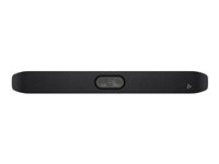 Poly Studio X32 - X Series - allt-i-ett videobar - Zoomcertifierad, Certifierad för Microsoft-teams - svart A3SV5AA#ABB