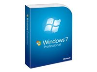 Microsoft Windows 7 Professional - Licens - 1 PC - OEM - DVD - 64-bit - engelska (paket om 3) FQC-01197