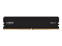 Crucial Pro - DDR5 - modul - 32 GB - DIMM 288-pin låg - 2800 MHz / PC5-44800 - CL46 - 1.1 V - ej buffrad - on-die ECC - mattsvart CP32G56C46U5