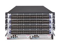 HPE FlexFabric 12904E Switch Chassis - Switch - L3 - Administrerad - rackmonterbar JH262A